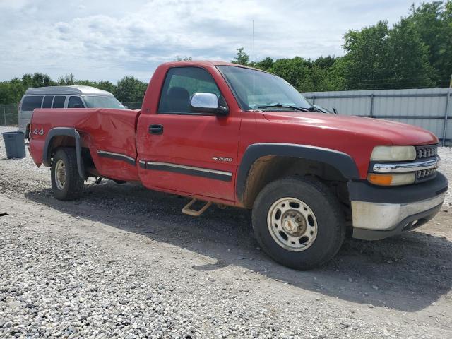 Photo 4 from auction – 2000 CHEVROLET SILVERADO with VIN 1GCGK24U8YE241627