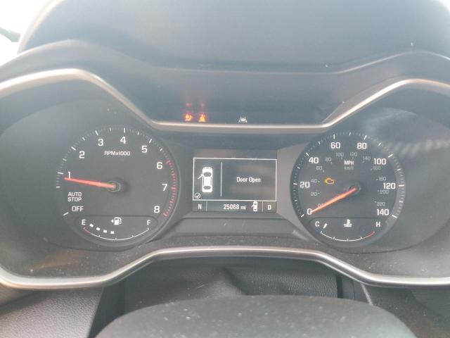Photo 9 from auction – 2021 CHEVROLET TRAILBLAZE with VIN KL79MMS23MB068835