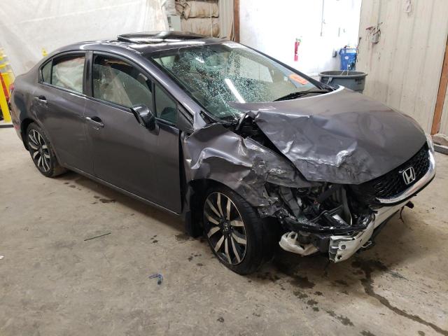 Photo 4 from auction – 2015 HONDA CIVIC EXL with VIN 19XFB2F99FE103052
