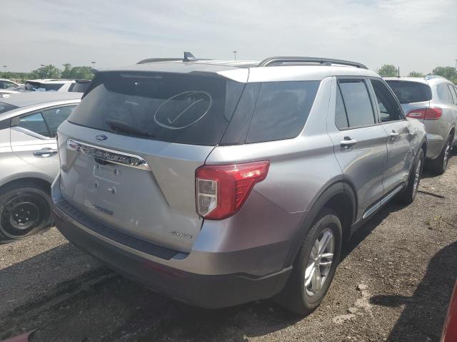 Photo 3 from auction – 2022 FORD EXPLORER X with VIN 1FMSK8DH1NGC40606
