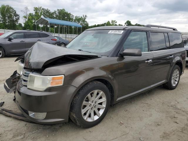 FORD FLEX SEL 2011 with VIN 2FMHK6CC2BBD27826 - Photo from auction