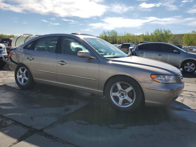 Photo 4 from auction – 2006 HYUNDAI AZERA SE with VIN KMHFC46F66A130917
