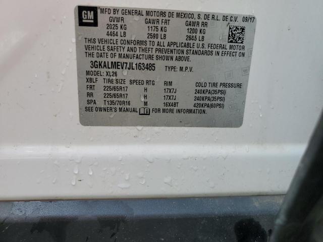 Photo 14 from auction – 2018 GMC TERRAIN SL with VIN 3GKALMEV7JL163485
