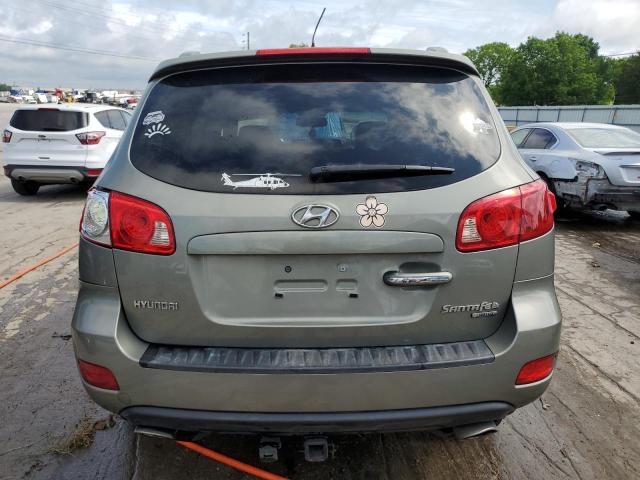 Photo 6 from auction – 2007 HYUNDAI SANTA FE S with VIN 5NMSH13E67H091087