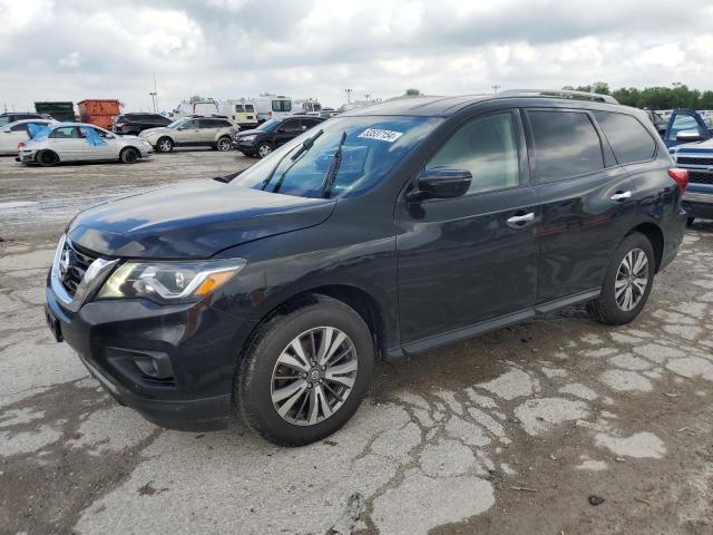 NISSAN PATHFINDER 2019 with VIN 5N1DR2MM9KC601002 - Photo from auction
