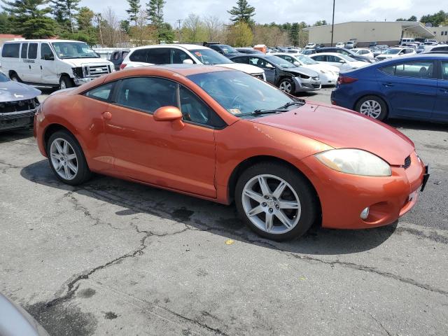 Photo 4 from auction – 2007 MITSUBISHI ECLIPSE with VIN 4A3AK34T47E003109