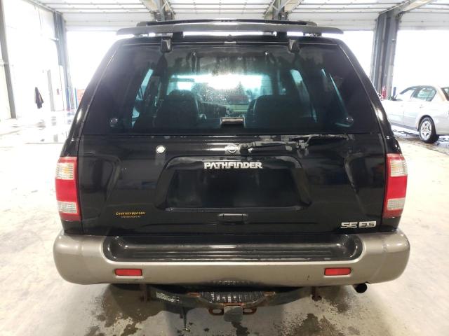 Photo 6 from auction – 2001 NISSAN PATHFINDER with VIN JN8DR07Y01W504330