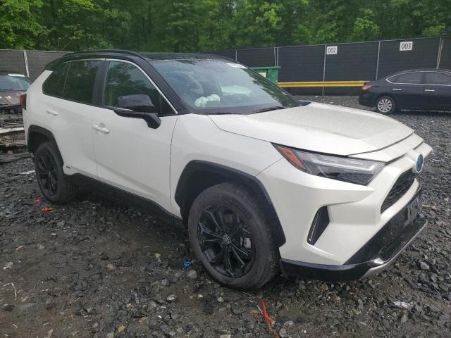 Photo 4 from auction – 2022 TOYOTA RAV4 XSE with VIN 4T3E6RFV9NU101276