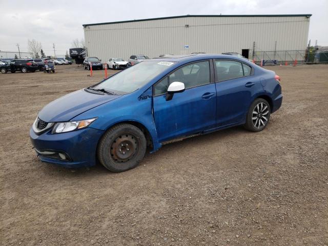 HONDA CIVIC TOUR 2014 with VIN 2HGFB2F78EH041839 - Photo from auction