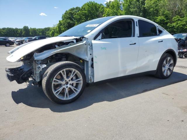TESLA MODEL Y 2023 with VIN 7SAYGDEE5PF803377 - Photo from auction