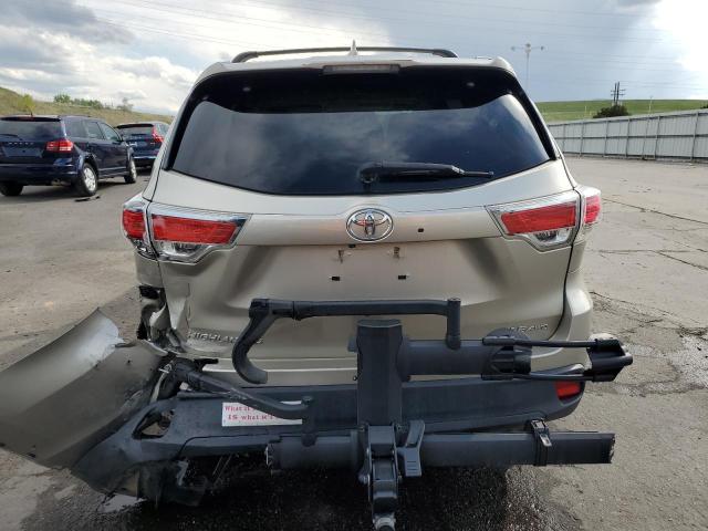 Photo 6 from auction – 2014 TOYOTA HIGHLANDER with VIN 5TDJKRFH9ES018890