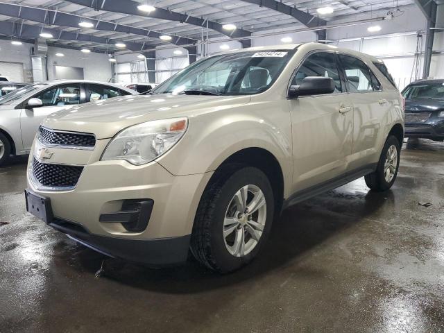 CHEVROLET EQUINOX LS 2012 with VIN 2GNALBEK9C6325802 - Photo from auction