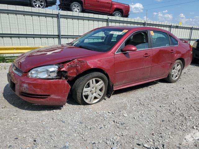 CHEVROLET IMPALA LIM 2014 with VIN 2G1WB5E33E1175089 - Photo from auction