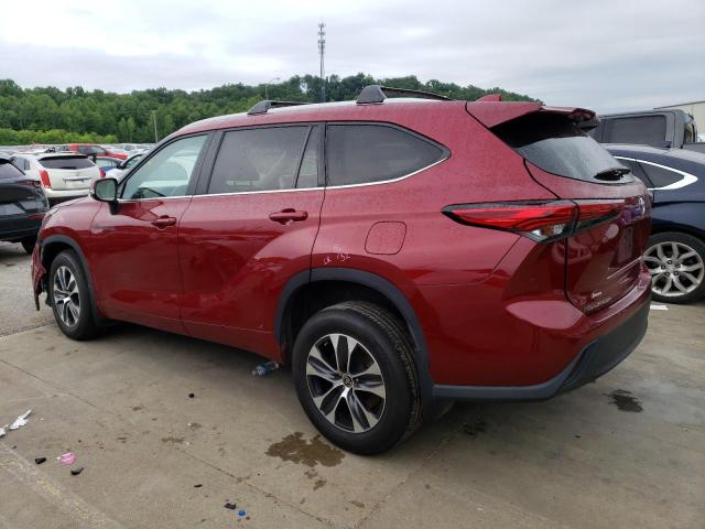 Photo 2 from auction – 2022 TOYOTA HIGHLANDER with VIN 5TDGZRAH6NS541507