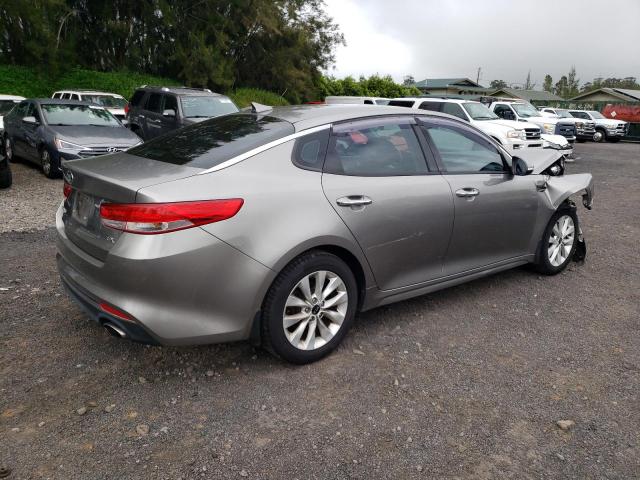 Photo 3 from auction – 2017 KIA OPTIMA EX with VIN 5XXGU4L35HG158831