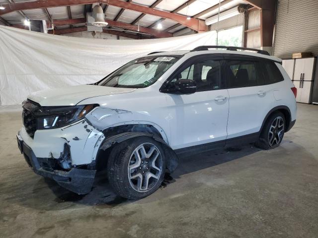HONDA PASSPORT E 2023 with VIN 5FNYF8H09PB010588 - Photo from auction