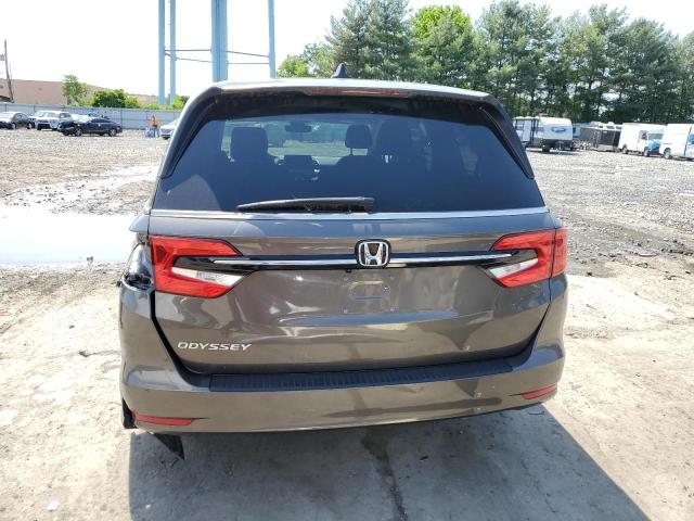 Photo 6 from auction – 2021 HONDA ODYSSEY EX with VIN 5FNRL6H70MB036765