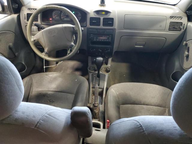 Photo 8 from auction – 2005 KIA RIO with VIN KNADC125256370262