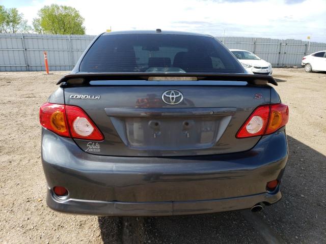 Photo 6 from auction – 2010 TOYOTA COROLLA BA with VIN 2T1BU4EEXAC446284