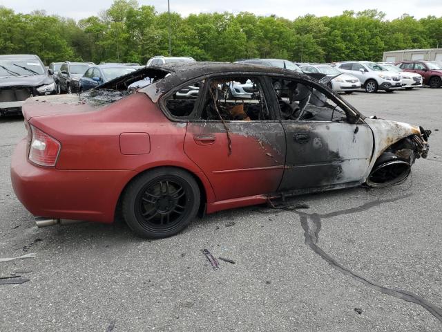Photo 3 from auction – 2005 SUBARU LEGACY GT with VIN 4S3BL676654212754