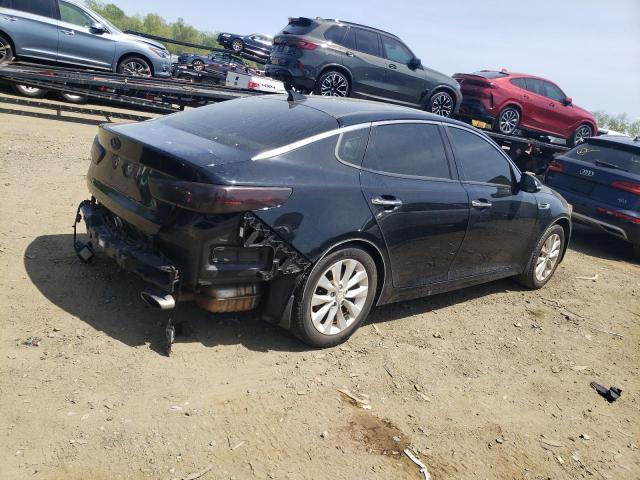 Photo 3 from auction – 2016 KIA OPTIMA EX with VIN 5XXGU4L33GG006979