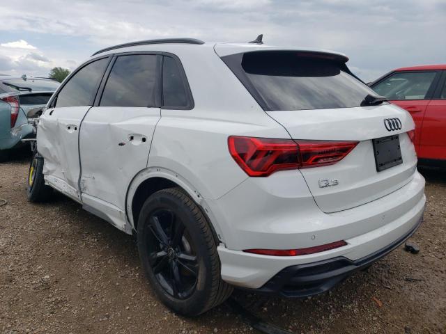 Photo 2 from auction – 2021 AUDI Q3 PREMIUM with VIN WA1EECF30M1132941