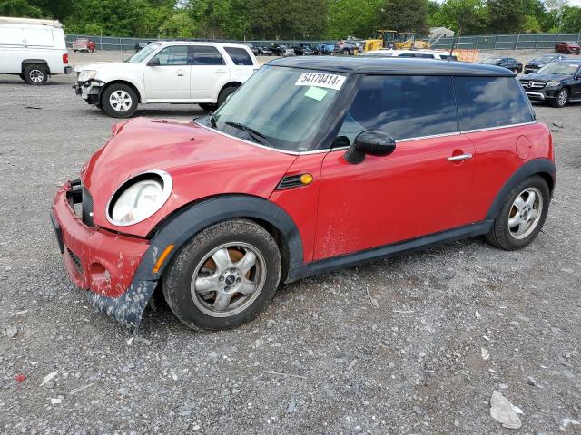 MINI COOPER 2011 with VIN WMWSU3C58BT183099 - Photo from auction