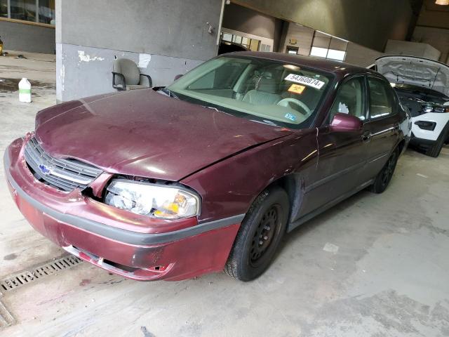 CHEVROLET IMPALA 2004 with VIN 2G1WF52E749373233 - Photo from auction