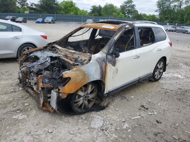 NISSAN PATHFINDER 2015 with VIN 5N1AR2MM7FC662258 - Photo from auction