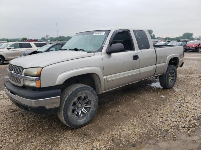 CHEVROLET SILVERADO 2004 con VIN 1GCEK19T04E376340 - Foto de la subasta