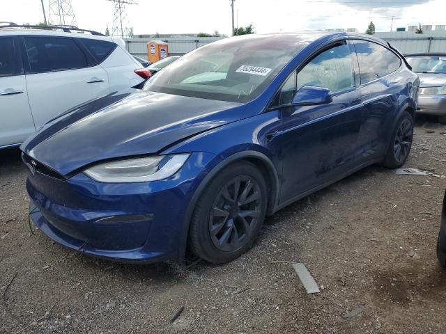 TESLA MODEL X 2023 with VIN 7SAXCDE53PF372707 - Photo from auction