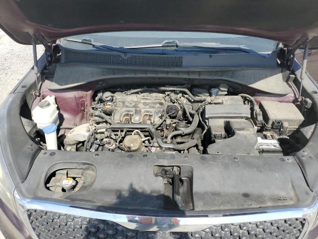 Photo 12 from auction – 2016 KIA SORENTO LX with VIN 5XYPG4A55GG022544