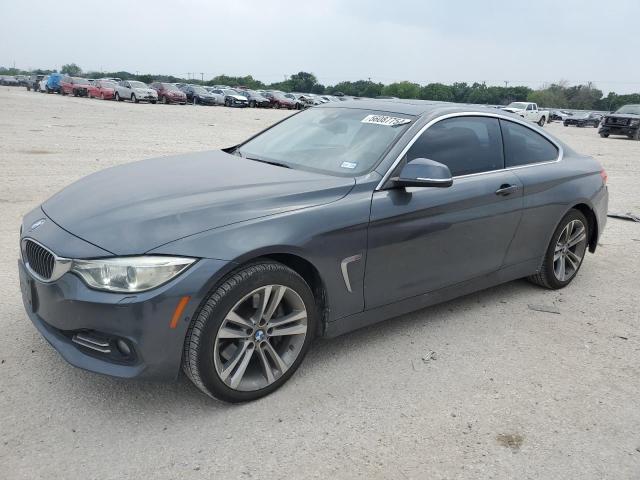 BMW 435 XI 2016 with VIN WBA3R5C50GK373719 - Photo from auction