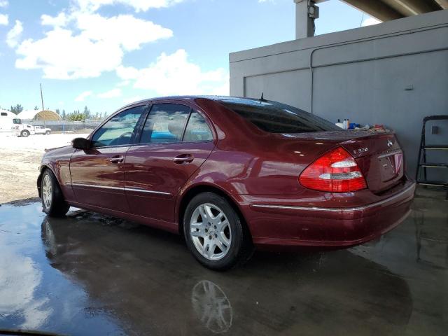 Photo 2 from auction – 2003 MERCEDES-BENZ E 320 with VIN WDBUF65J13A222578