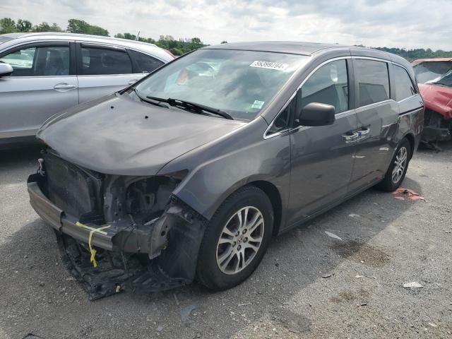 HONDA ODYSSEY EX 2011 with VIN 5FNRL5H67BB079224 - Photo from auction