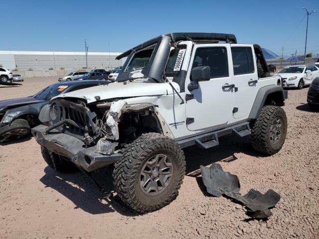 JEEP WRANGLER U 2014 with VIN 1C4BJWDG1EL104549 - Photo from auction