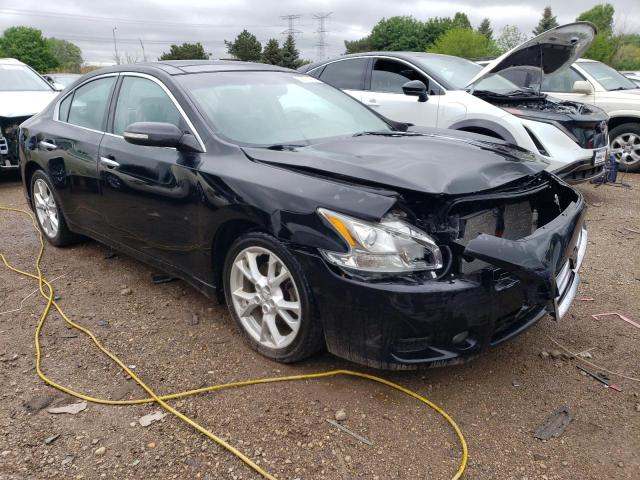 Photo 4 from auction – 2012 NISSAN MAXIMA S with VIN 1N4AA5AP4CC851852