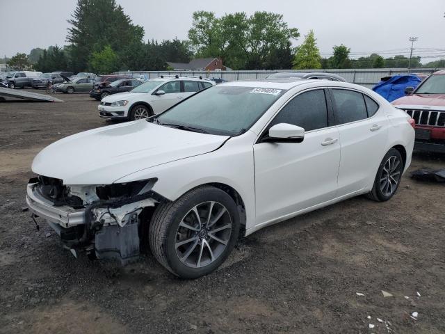 ACURA TLX TECH 2016 with VIN 19UUB2F50GA001181 - Photo from auction