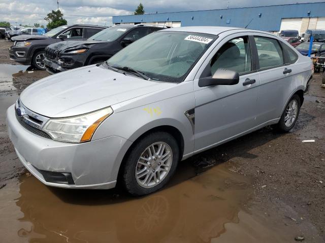 FORD FOCUS SE 2008 with VIN 1FAHP35N98W109124 - Photo from auction