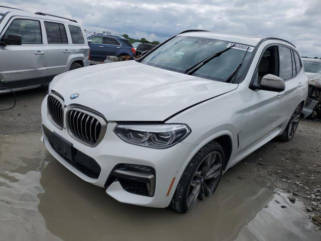 BMW X3 XDRIVEM 2020 with VIN 5UXTY9C09L9D28346 - Photo from auction
