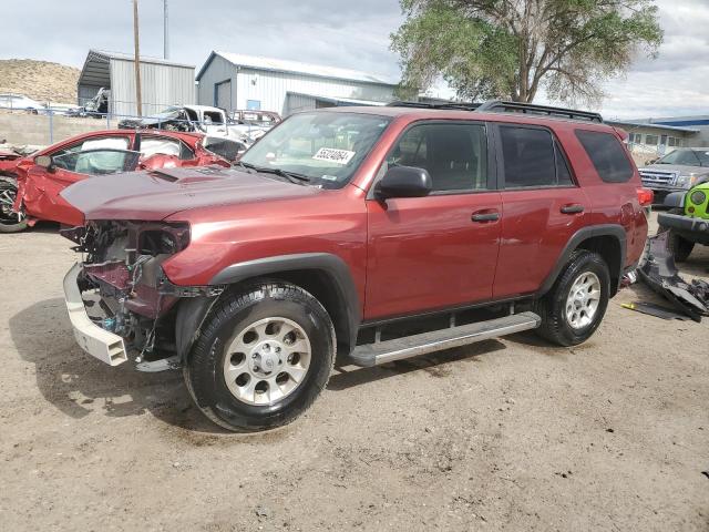 TOYOTA 4RUNNER SR 2013 with VIN JTEBU5JR3D5137980 - Photo from auction
