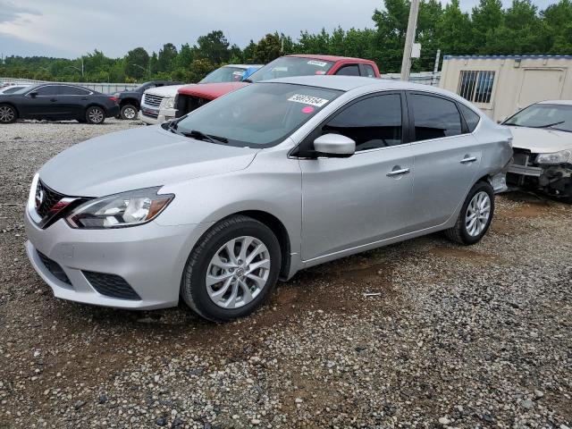 NISSAN SENTRA S 2019 with VIN 3N1AB7AP1KY326033 - Photo from auction