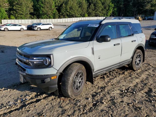 Photo 1 from auction – 2023 FORD BRONCO SPO with VIN 3FMCR9B67PRE35869