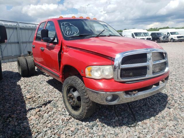 Photo 4 from auction – 2005 DODGE RAM 3500 S with VIN 3D7MS48C55G709369