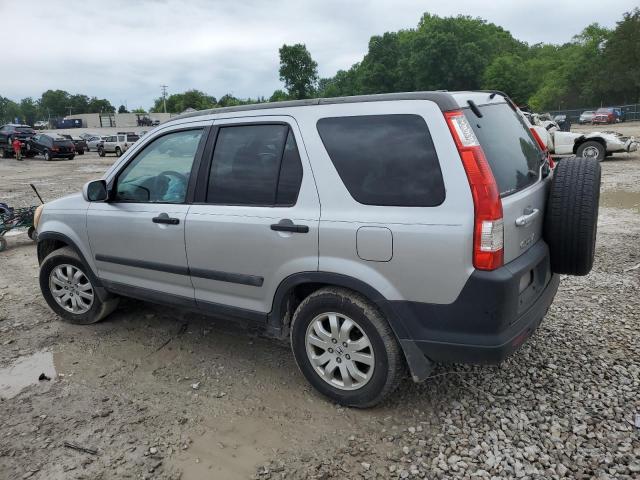 Photo 2 from auction – 2006 HONDA CR-V EX with VIN SHSRD78886U420977