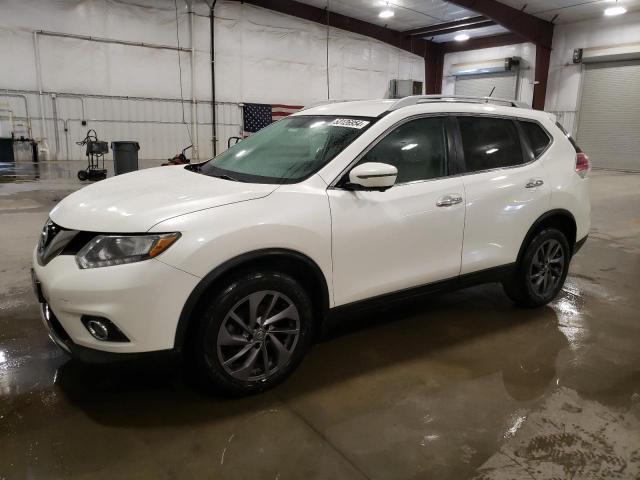 Photo 1 from auction – 2016 NISSAN ROGUE S with VIN 5N1AT2MVXGC783202