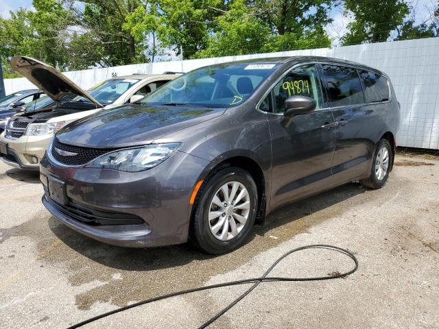 CHRYSLER PACIFICA T 2017 with VIN 2C4RC1DG0HR519028 - Photo from auction