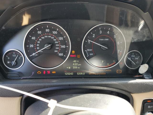 Photo 9 from auction – 2014 BMW 328 I with VIN WBA3A5C58EP602672