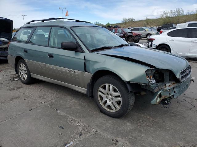 Photo 4 from auction – 2004 SUBARU LEGACY OUT with VIN 4S3BH675547646329