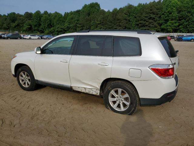 Photo 2 from auction – 2012 TOYOTA HIGHLANDER with VIN 5TDZK3EH8CS059476
